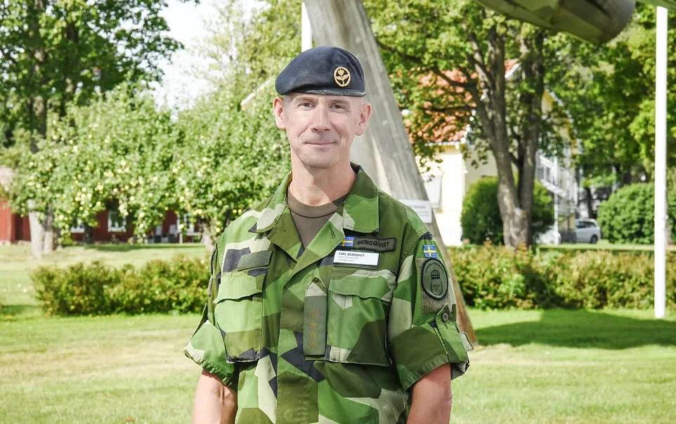 Полковник Карл Бергквист
